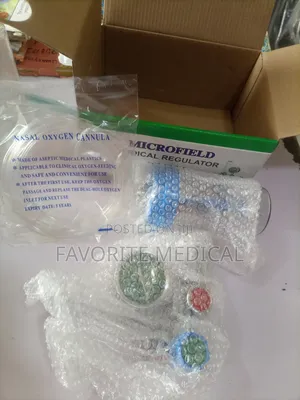 Microfield Medical Oxygen Regulator
