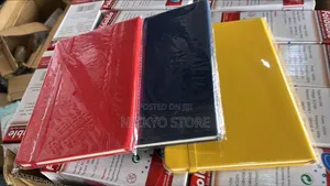  Premium Hardcover Notebook – Elegant Durable Writing Companion