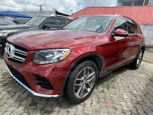 Mercedes-Benz GLC-Class 2016 Red