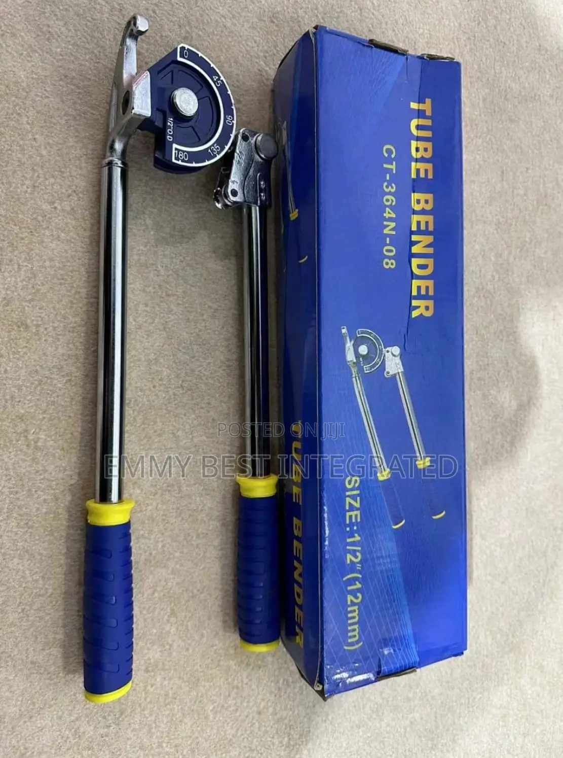 Manual Tube Bender