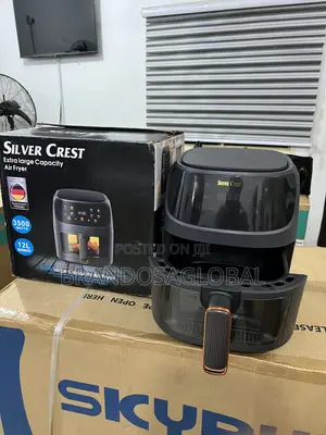 Silvercrest Jd689b 12l Air Fryer – Non-Stick, Durable Fast Heating