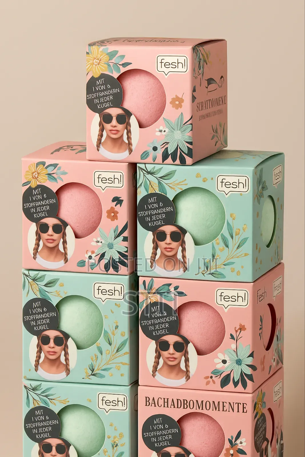Bath Bomb Soap