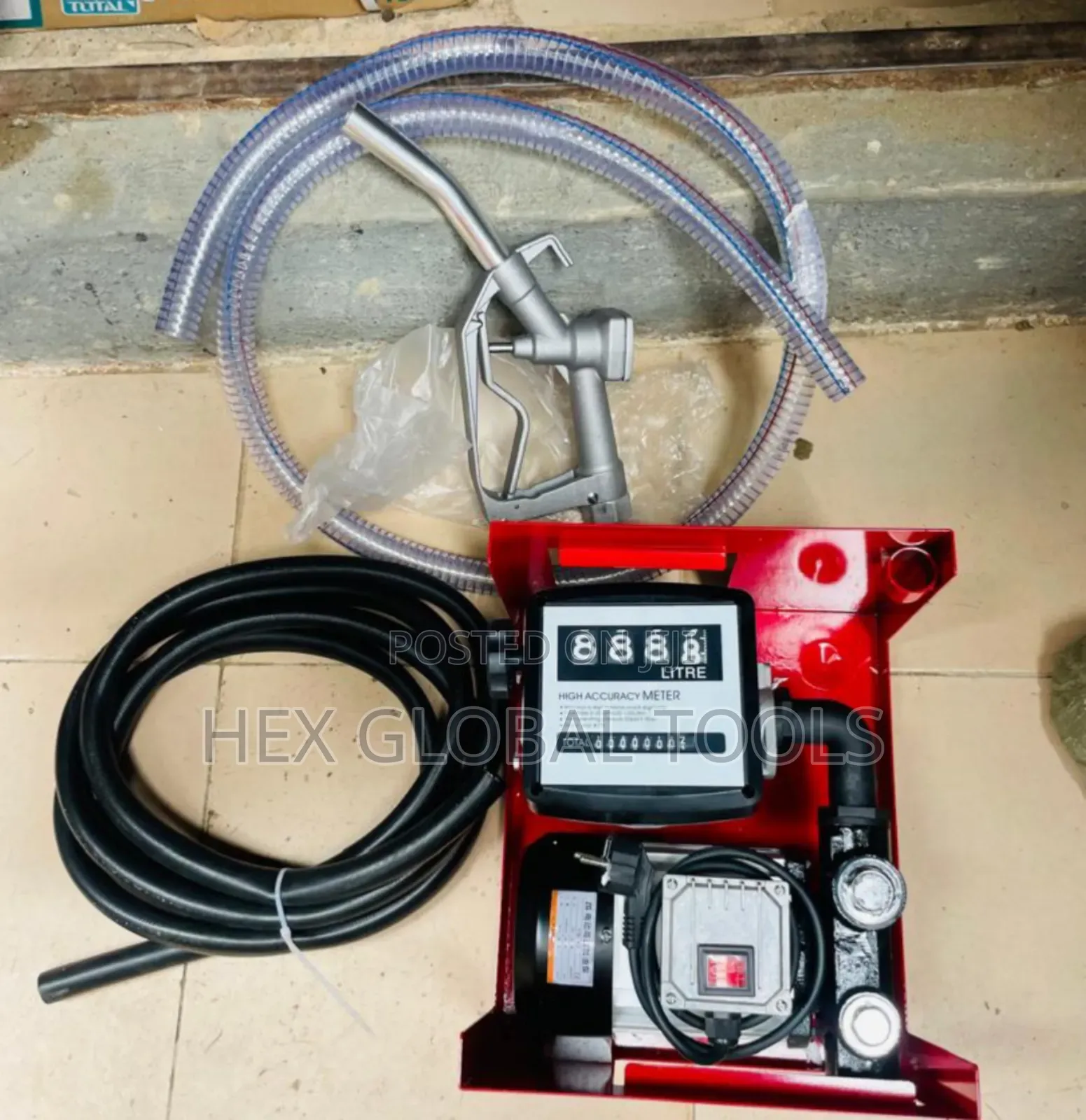High Accuracy Flow Metre