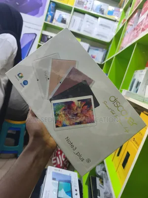 New Discover Note 3 Plus 64 GB Black