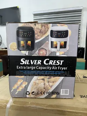 12l Silvercrest Air Fryer Jd689b – Premium Quality for Home Use