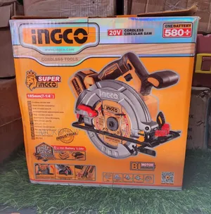Ingco 20v Cordless Circular Saw.