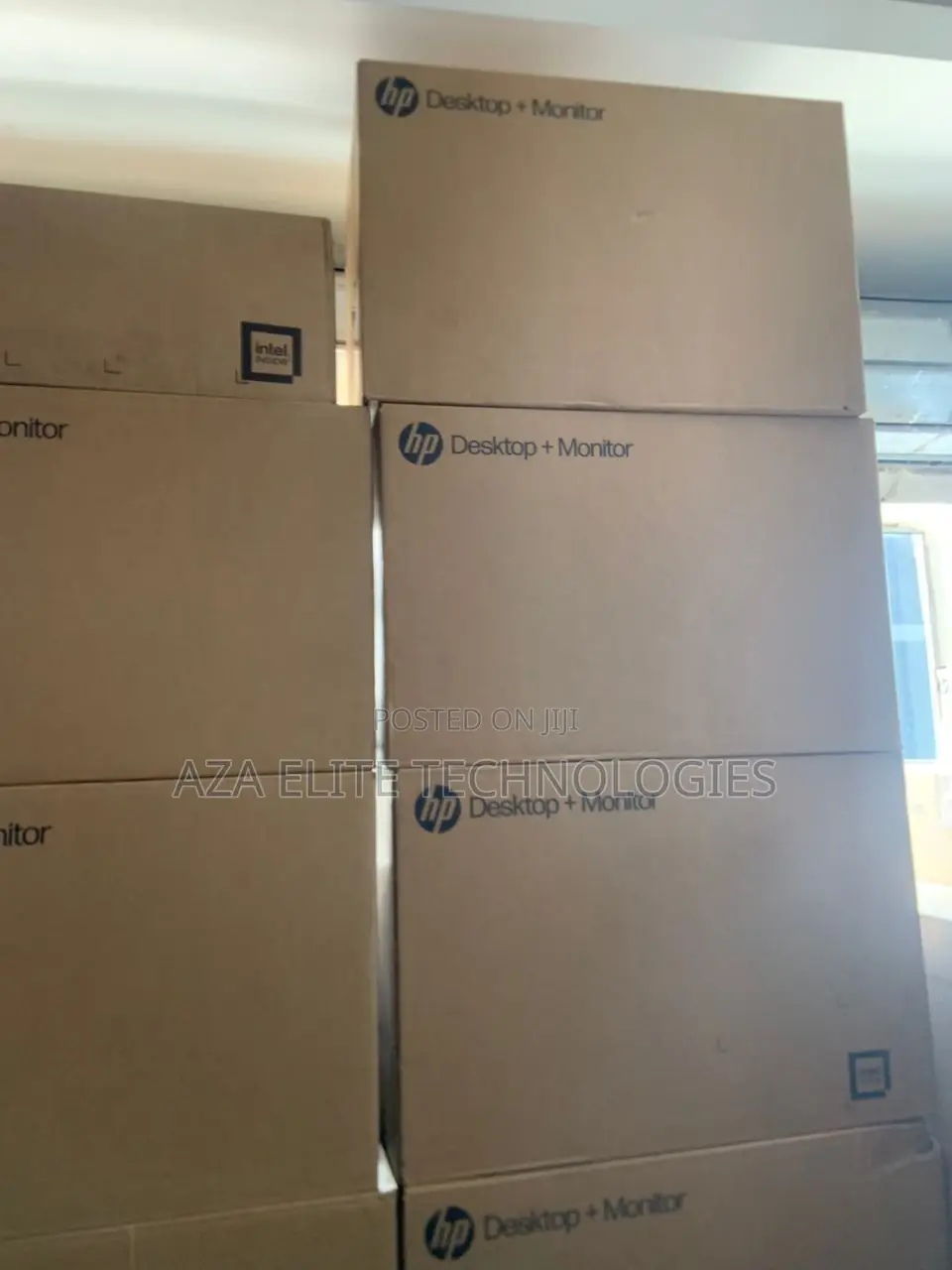 New Desktop Computer HP 290 G9 8GB Intel Core i5 SSD 512GB