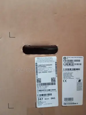 New Desktop Computer HP 290 G9 8GB Intel Core i5 SSD 512GB