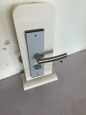 Alphar 01 Silver Hotel Card Lock Dealers in Nigeria