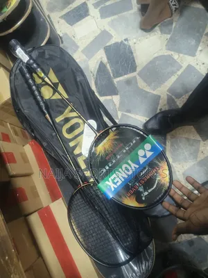B- Badminton Racket
