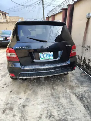 Mercedes-Benz GLK-Class 350 4MATIC 2011 Black