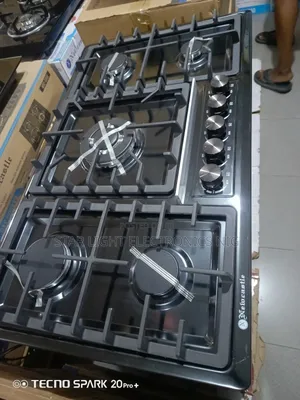 5 Gas Burners Built-in Stainless Newcastle