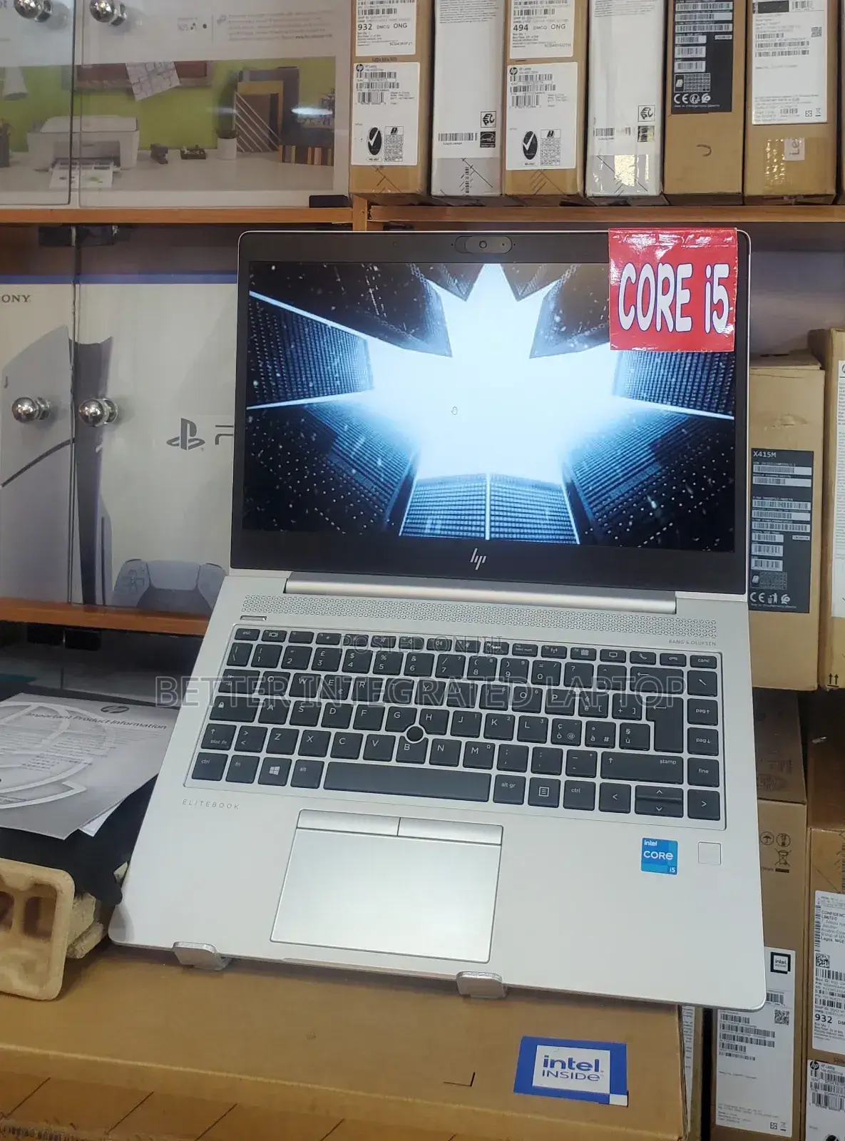 New Laptop HP ProBook 645 G4 16GB Intel Core i5 SSD 512GB