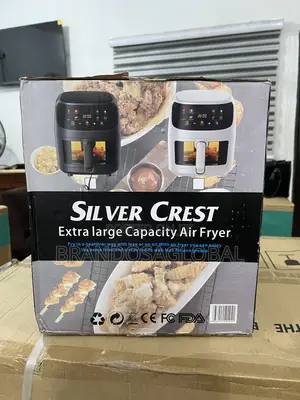 Silvercrest 12l Air Fryer – Digital Display Temperature Control