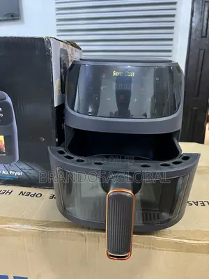 Silvercrest 12l Air Fryer – Digital Display Temperature Control