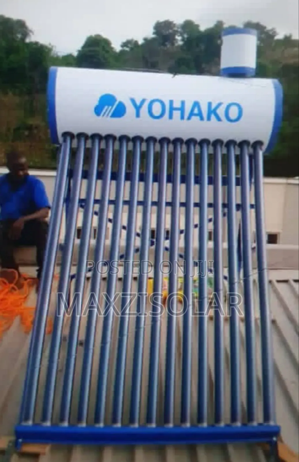 All Solar Water Heater