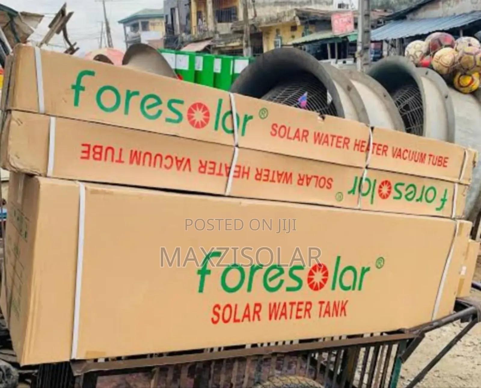 All Solar Water Heater