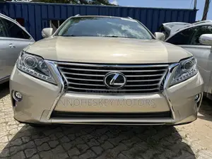 Lexus RX 350 FWD 2015 Gold