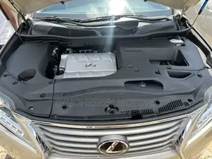 Lexus RX 350 FWD 2015 Gold