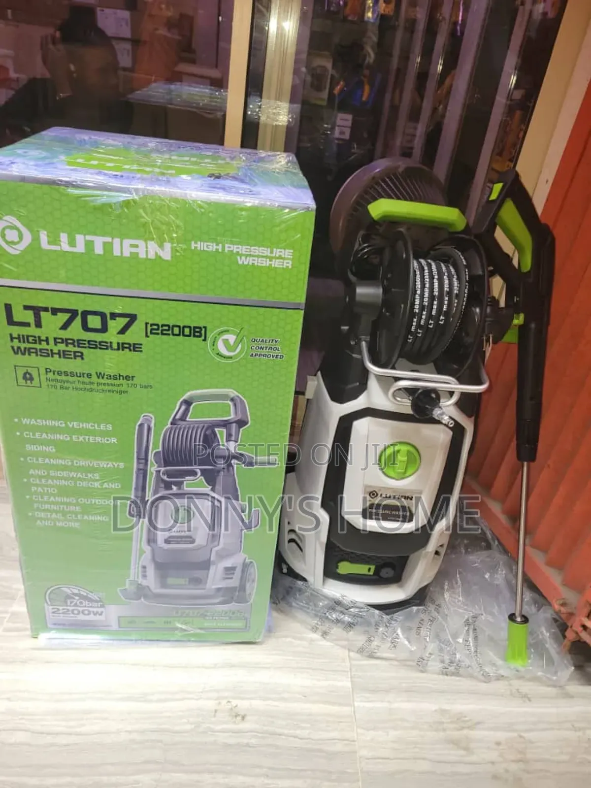 Lutian Lt707 High Pressure Washer
