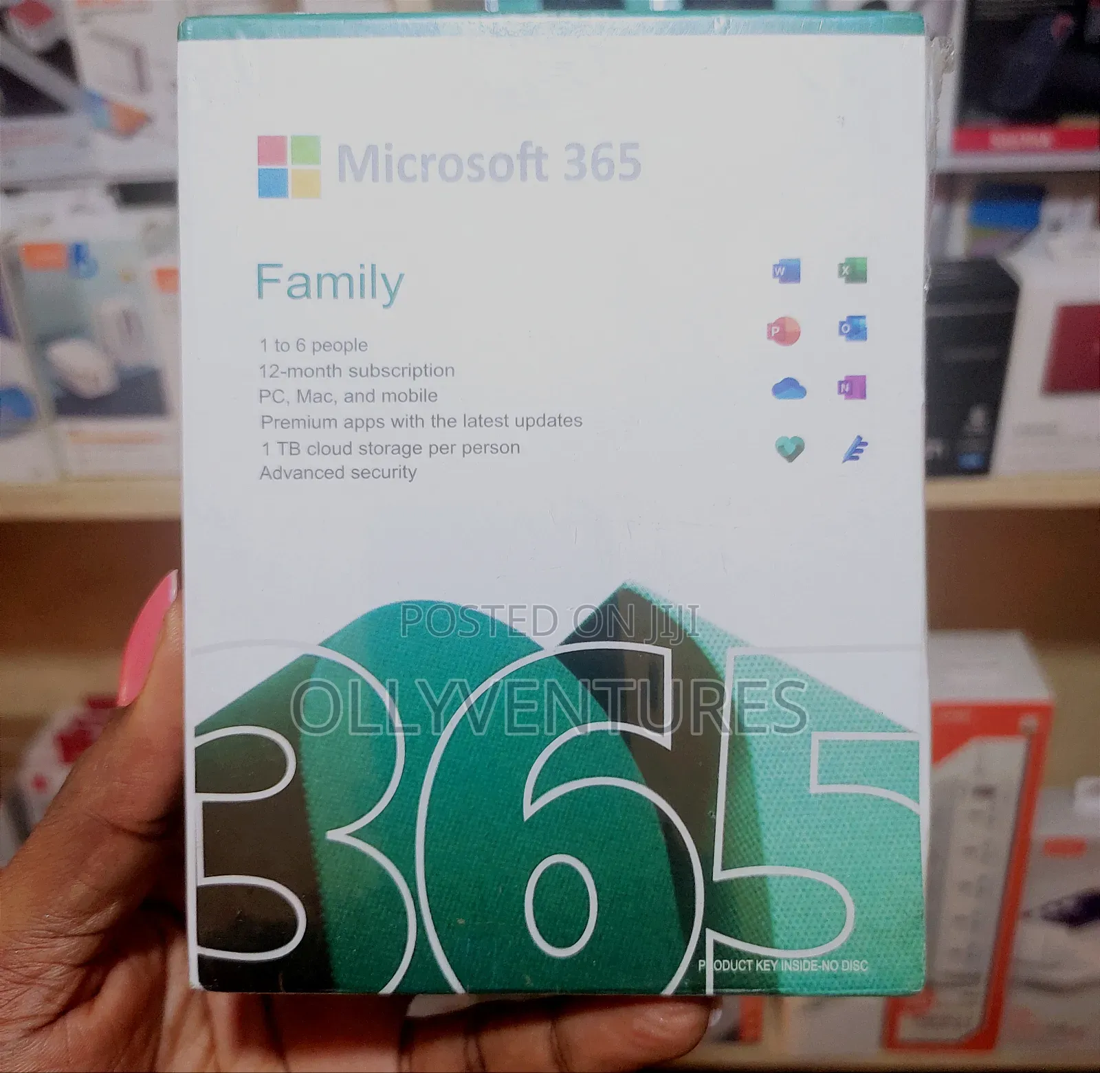 Microsoft 365 Family 1to6