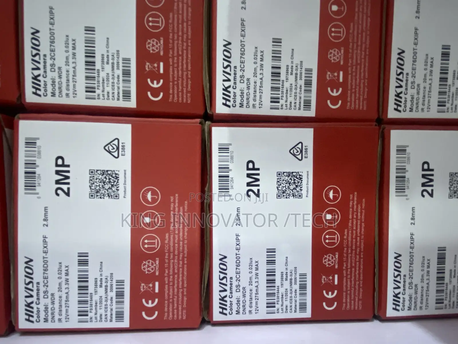 Hikvision Turbohd Ds-2ce76dot-Exipf Indoor