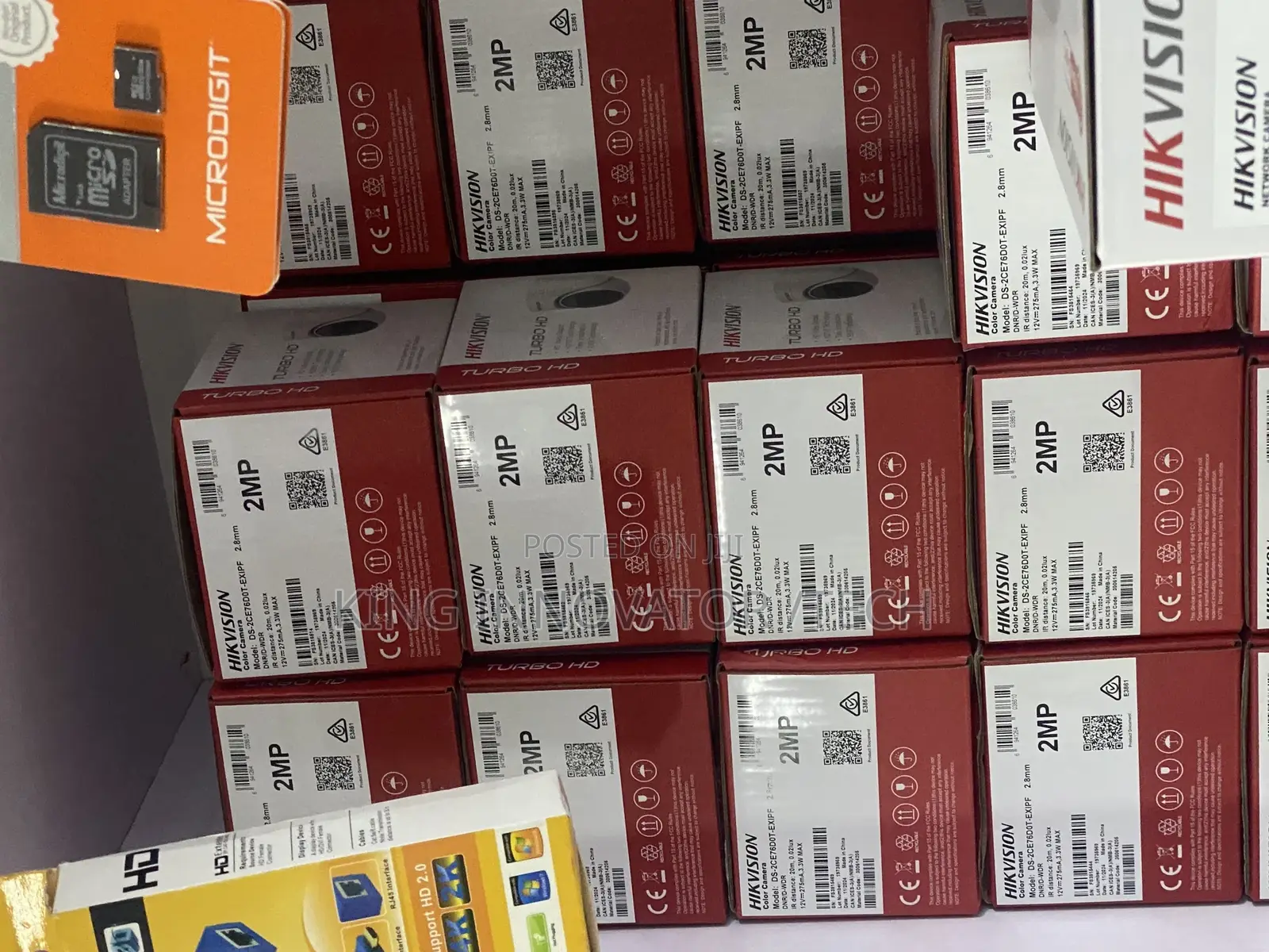 Hikvision Turbohd Ds-2ce76dot-Exipf Indoor