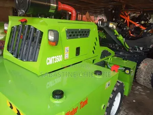 New 7.5 Cubic, 5.5 3.5 Cubic Self Loader Mobile Concrete Mixer