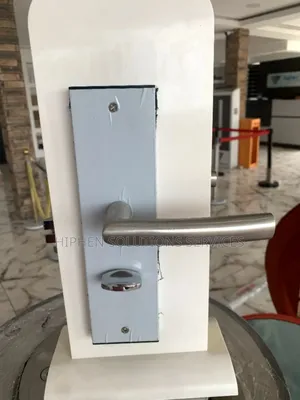 Alphar 01 Silver Hotel Card Lock Company in Nigeria