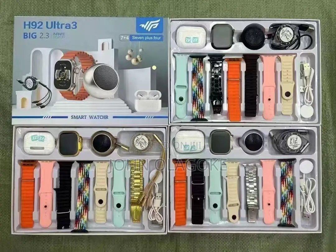 H92 Ultra 3 Smart Watch