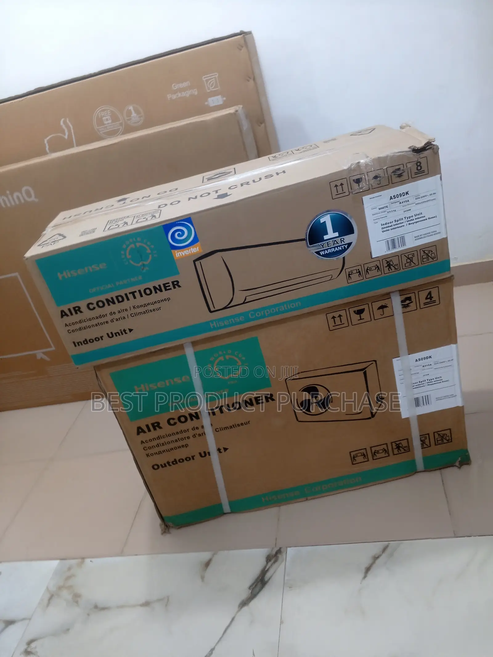 Compact Hisense 1hp Ac Unit With Inverter Tech
