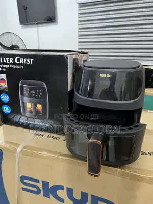 Silvercrest Jd689b 12l Smart Air Fryer – Non-Stick Coated Basket