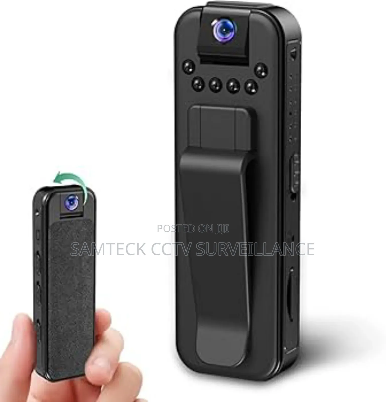 Body Worn Smart Camera