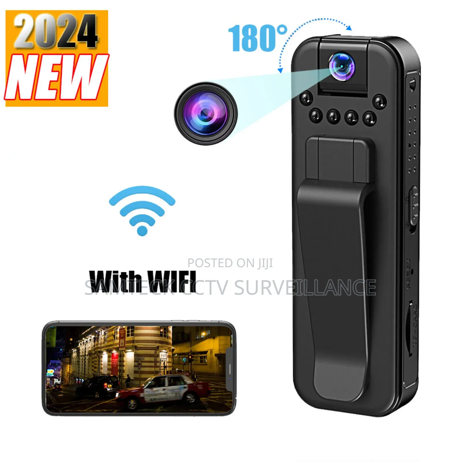 Body Worn Smart Camera
