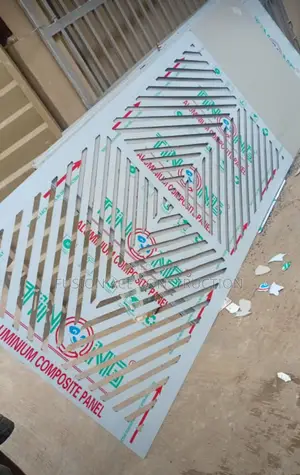 Laser Cut Perforated Board
