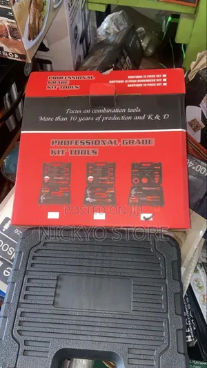 19pcs Professional Grade Combination Tool Kit