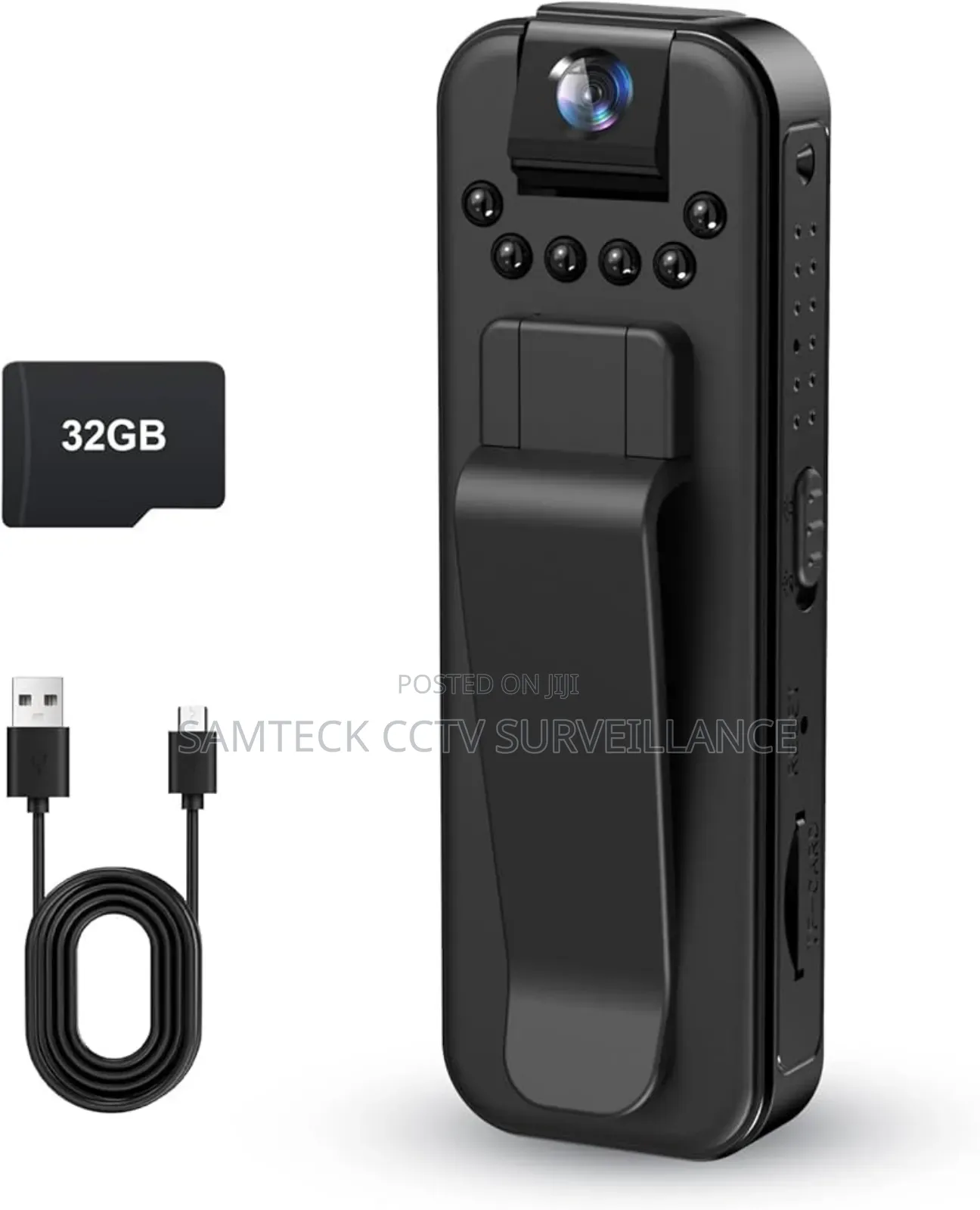Wifi Hd Body Worn Camera