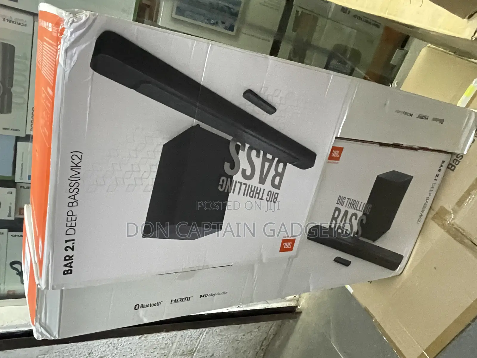JBL Bar 2.1 Deep Bass Mk2