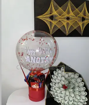 Happy Birthday Gift Package.