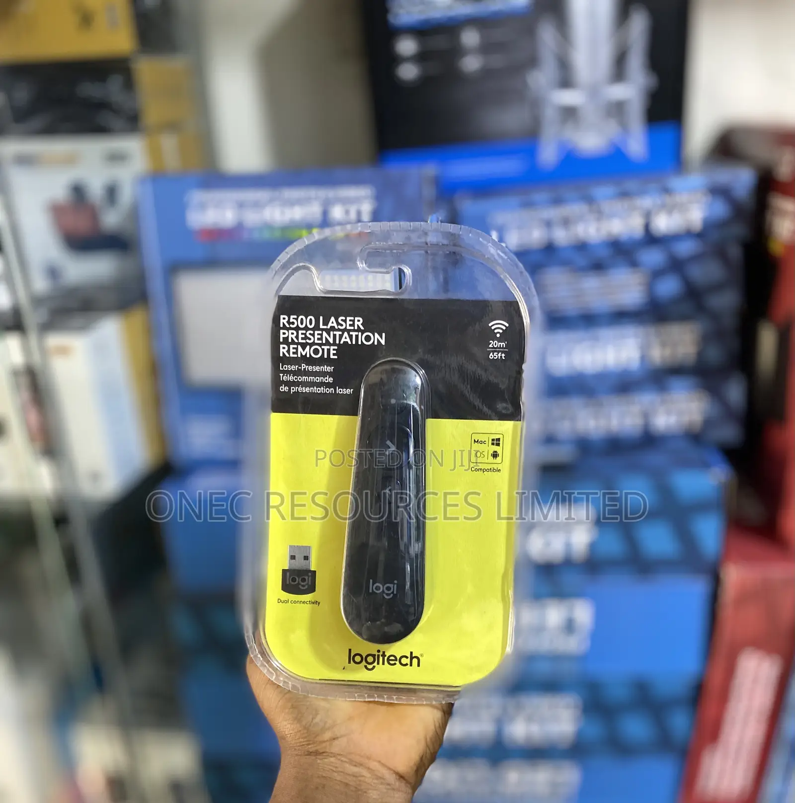 Logitech R500 Wireless Presentation Remote