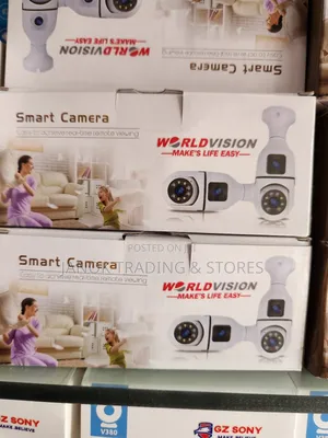 360 Degree Wi-fi Dual Lens Wifi Bulb Camera