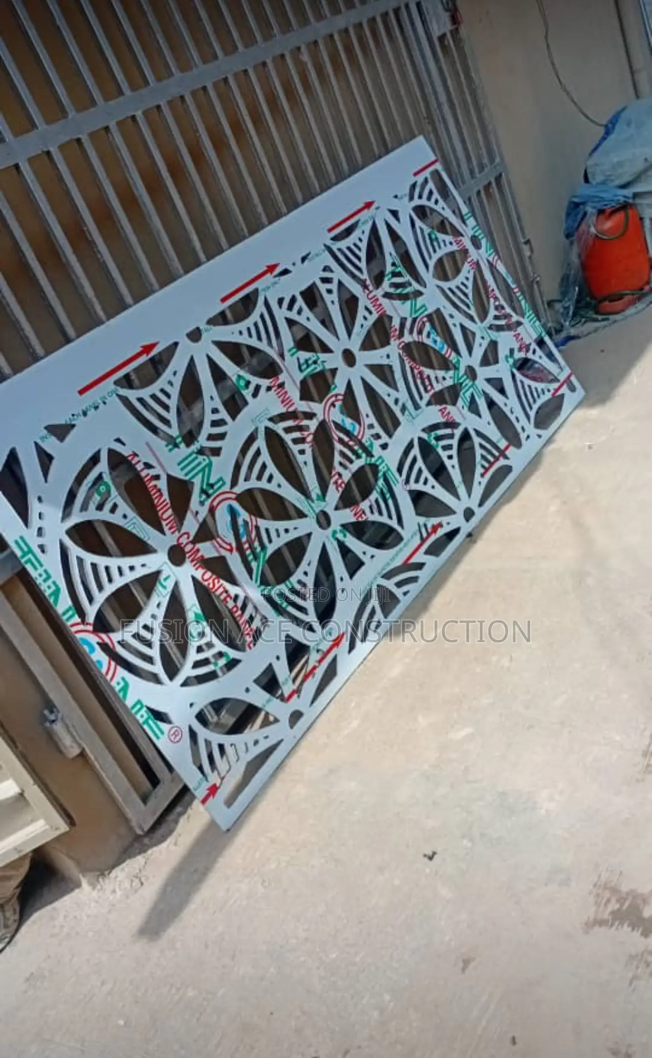 Perforated Laser Cut