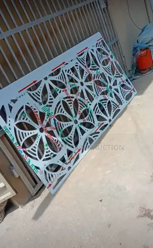 Perforated Laser Cut