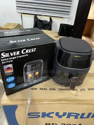 Silvercrest 12l Air Fryer – Multi-Functional Cooking Machine