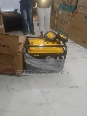 Reliable Elepaq Sv22000e2 Generator – 11.5kva Running, Key Start Ready