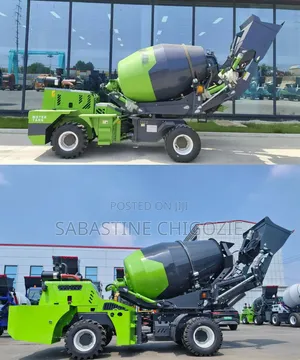 New Self Loader Mobile Concrete Mixers