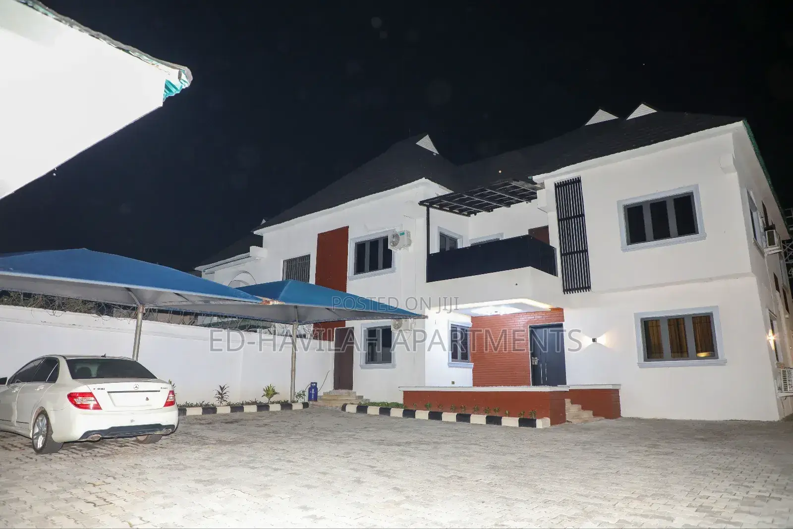 Two Bedroom Semi-Detached Duplex