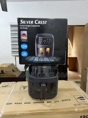Silvercrest Jd689b 12l Hot Air Fryer – Advanced Heating System