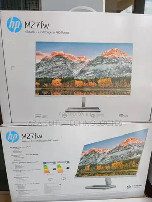 Hp M27fw Monitor