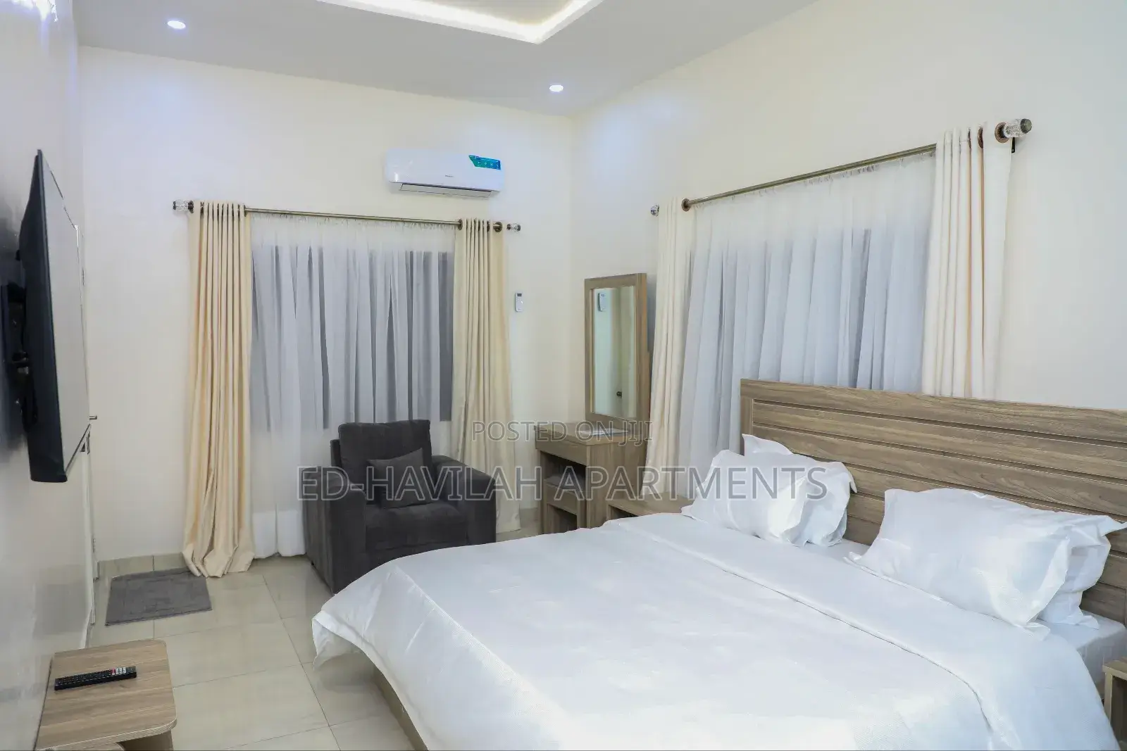 Two Bedroom Semi-Detached Duplex